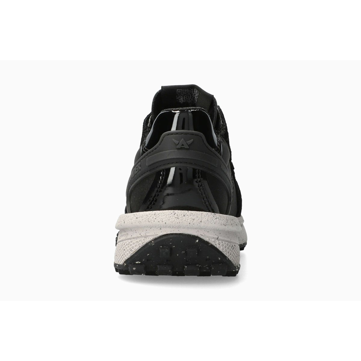 Baskets en cuir textile DEVA noir 2008, MEPHISTO