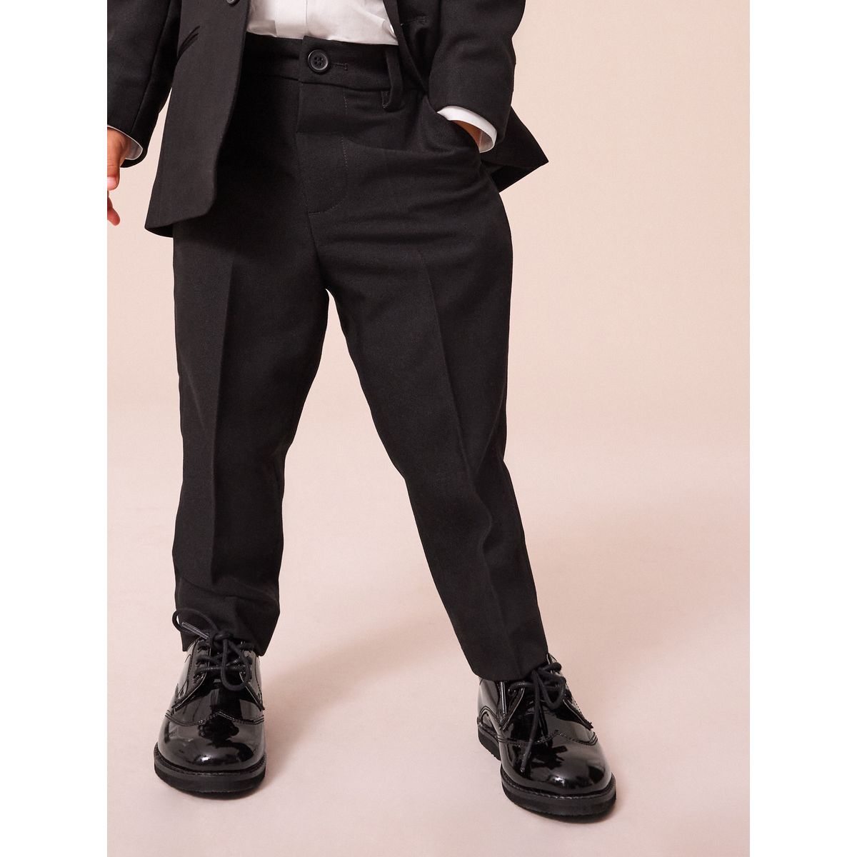 Blazer, chemise, pantalon et nœud papillon noir, NEXT