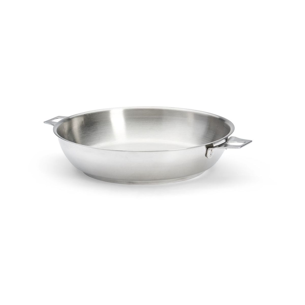 Poêle Twisty tout inox 24cm couleur unique, DE BUYER