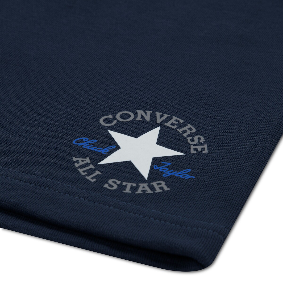 Ensemble short 8/10-13/15 ans bleu marine/gris, CONVERSE