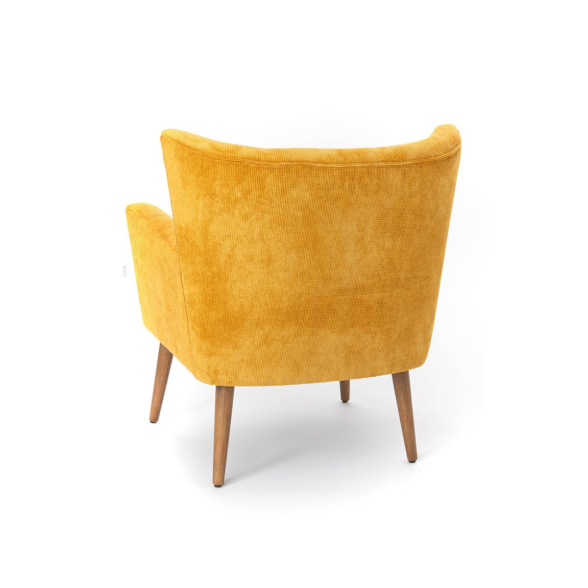 Fauteuil Léon - Amadeus moutarde, AMADEUS