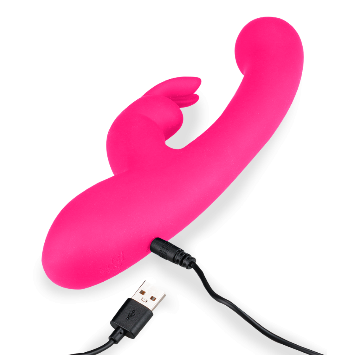Vibromasseur puissant rabbit 9 modes et 9 vitesses Vanilla rose, LOVE AND VIBES