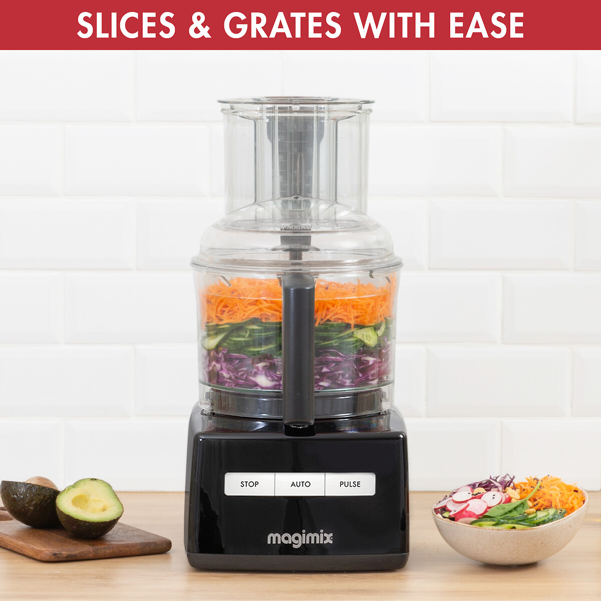 4200XL 3L Food Processor black, MAGIMIX