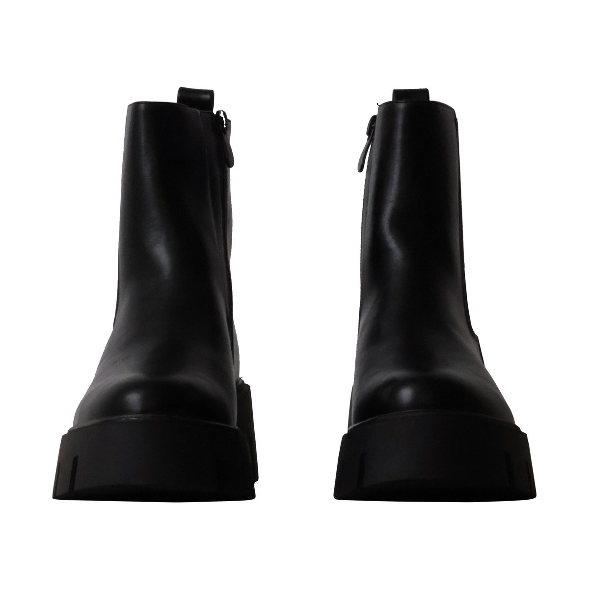 Bottines à Zip noir, ENZA NUCCI