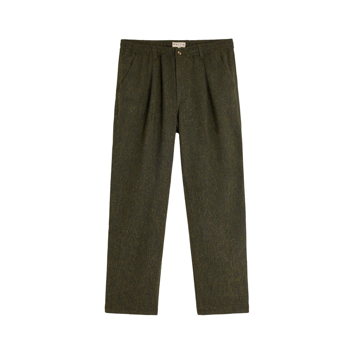Pantalon OZZY KAKI multicolore, PULLIN