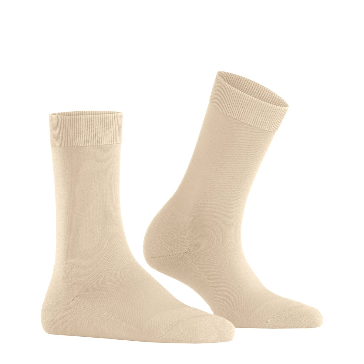 Chaussettes ClimaWool creme, FALKE