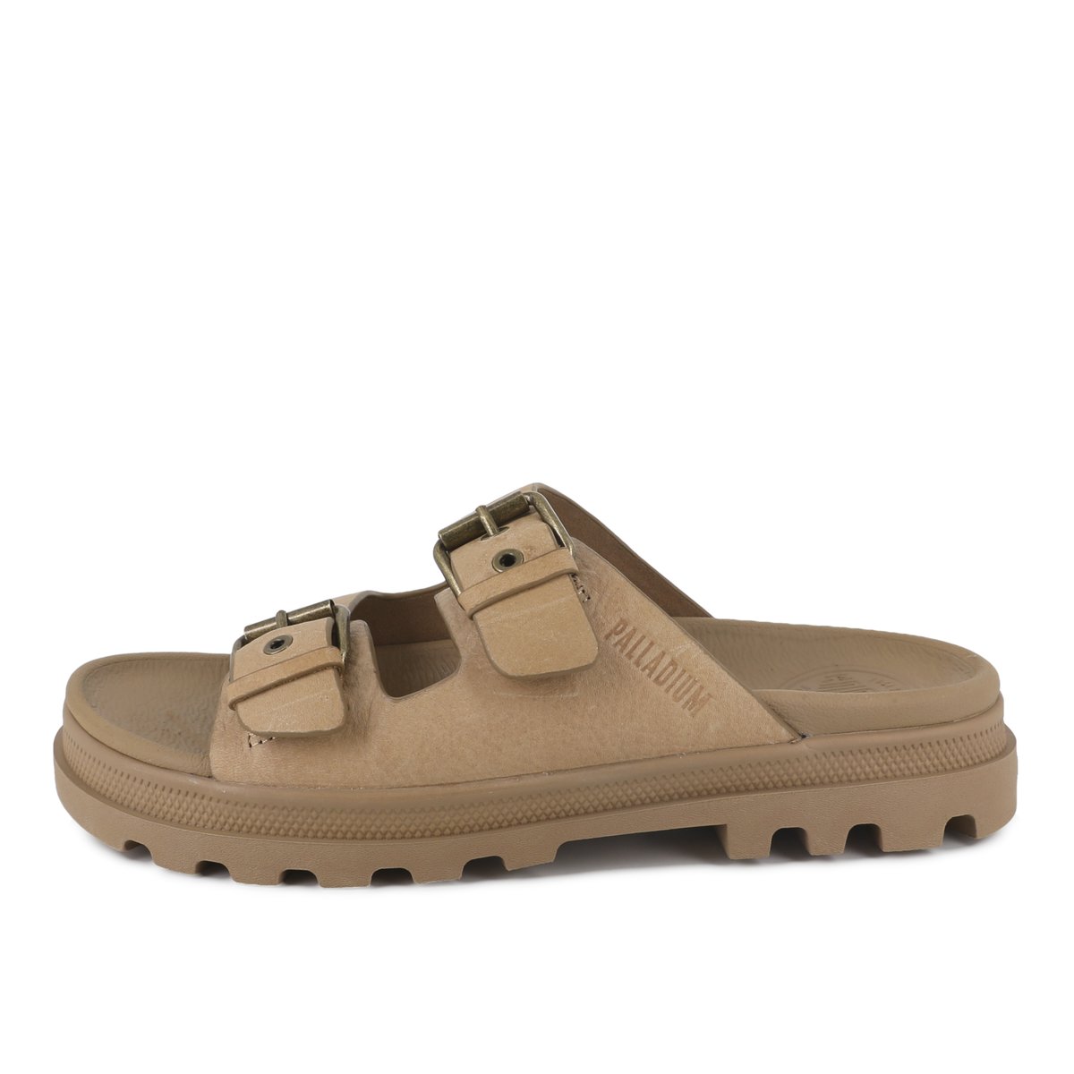 Sandales en suede DUNELITE RIVIERA LTH marron-dear brown, PALLADIUM