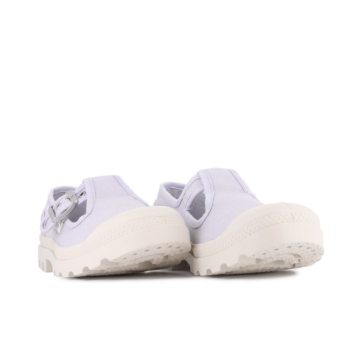 Tennis en toile PAMPA MARY JANE  milk galaxy, PALLADIUM