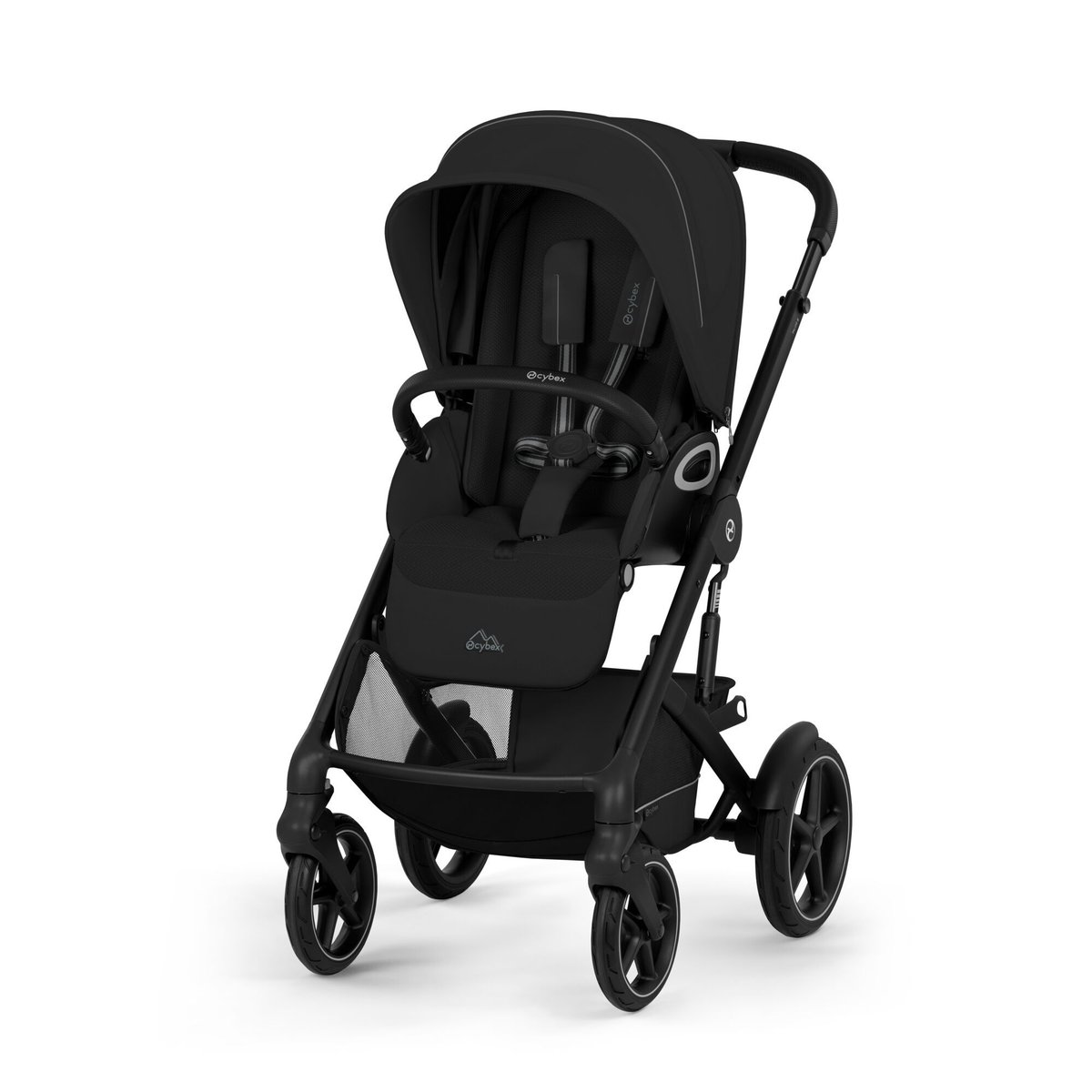 Poussette tout terrain Talos S Lux 4 noir, CYBEX