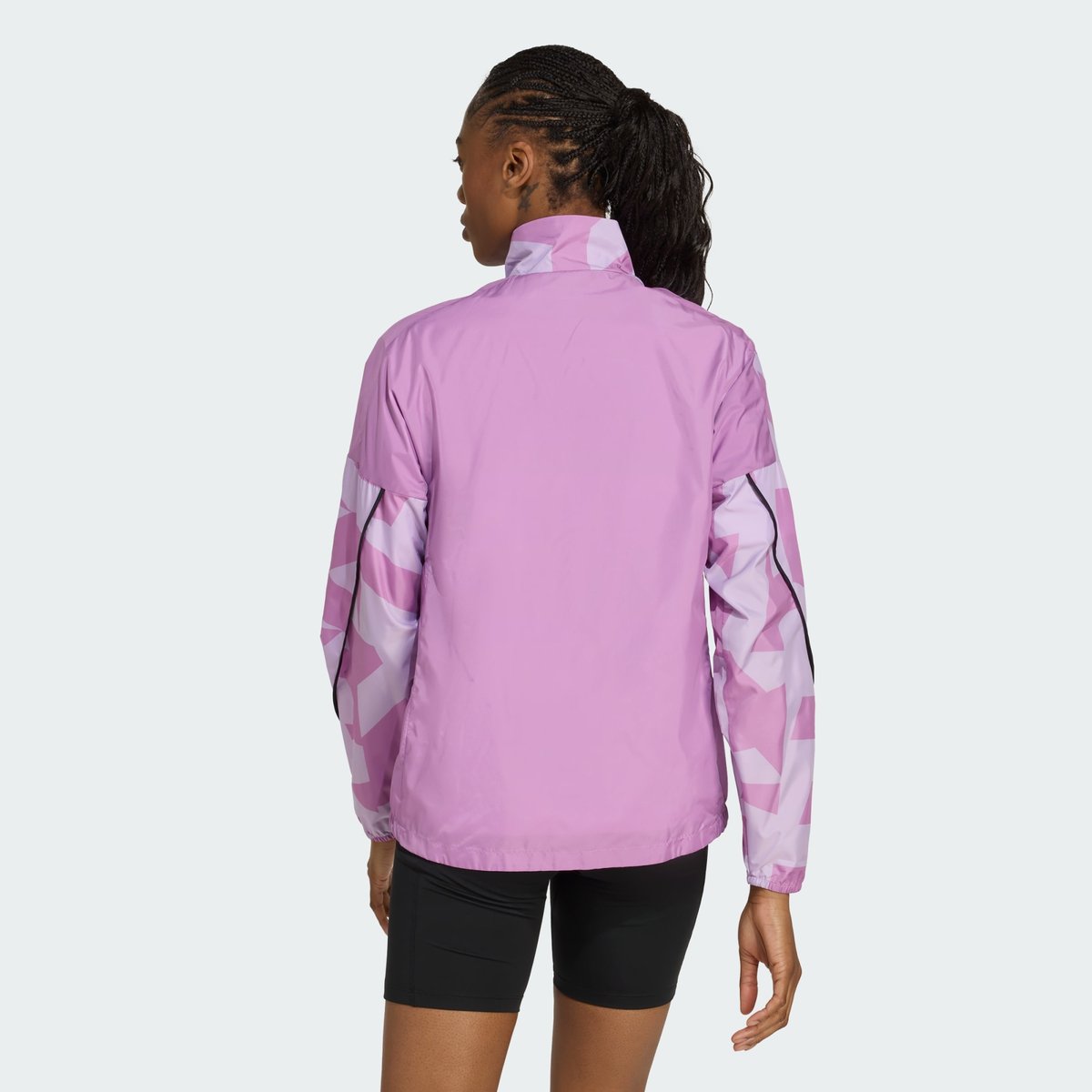 Coupe-Vent Imprimé Terrex Multi Coupe-Vent Imprimé Terrex Multi preloved purple / powder plum, adidas Performance