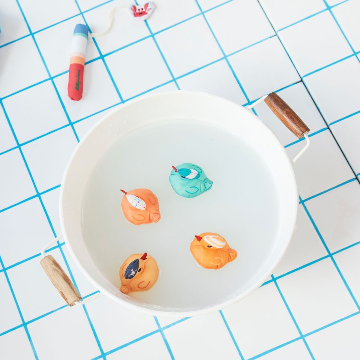 Jeu de pêche multicolore, LILLIPUTIENS