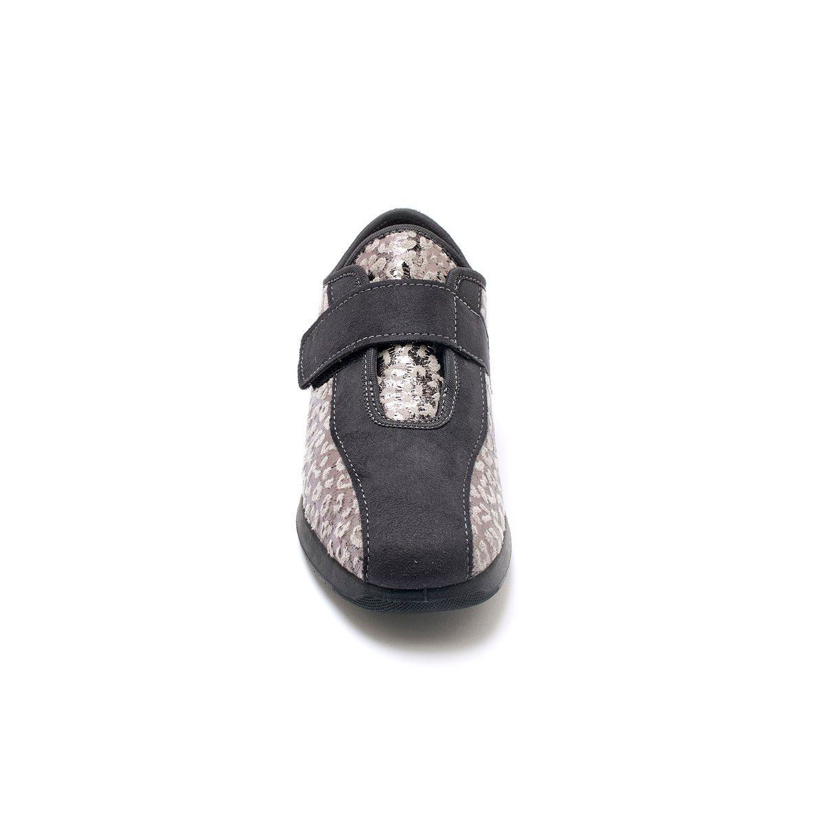Derbies scratch pour hallux valgus gris, PEDICONFORT