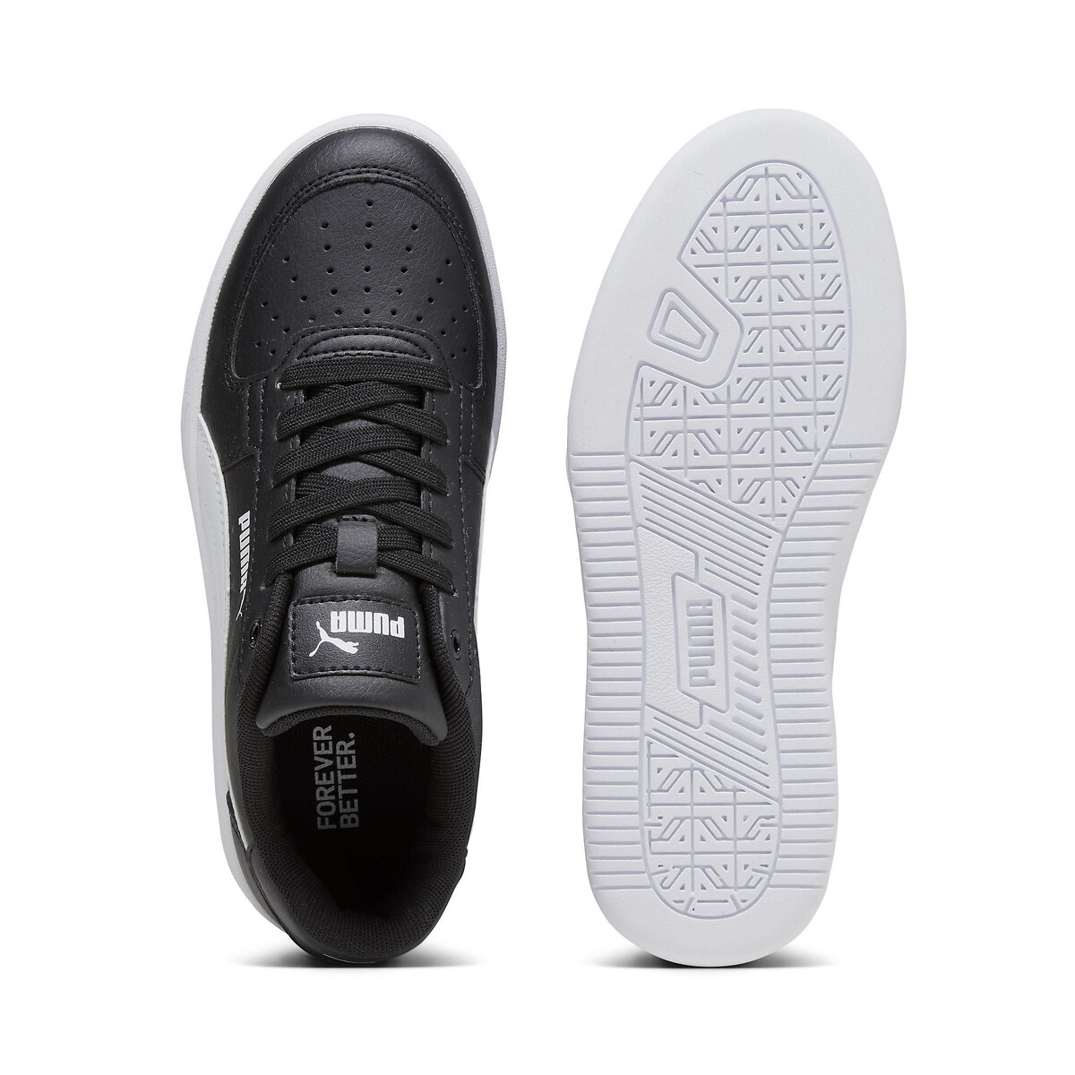 Kids Caven 2.0 Trainers white/black, PUMA