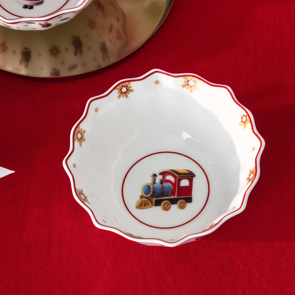 Set Petit-Déjeuner, Locomotive, 6 Pcs TOY'S DELIGHT couleur unique, VILLEROY & BOCH