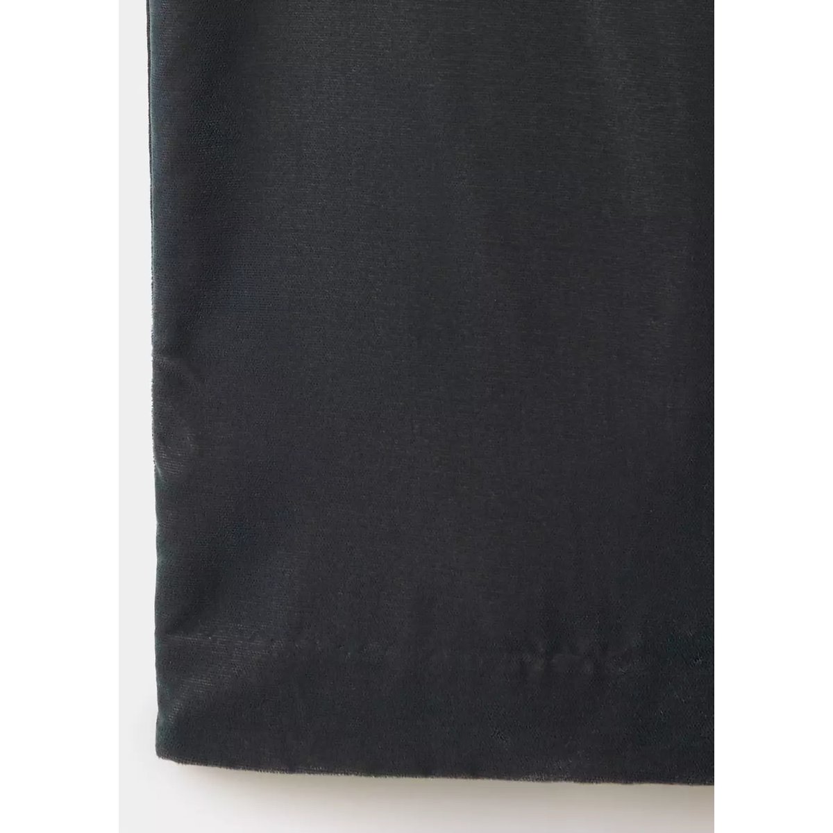Pantalon droit en velours argent foncé, MANGO TEEN