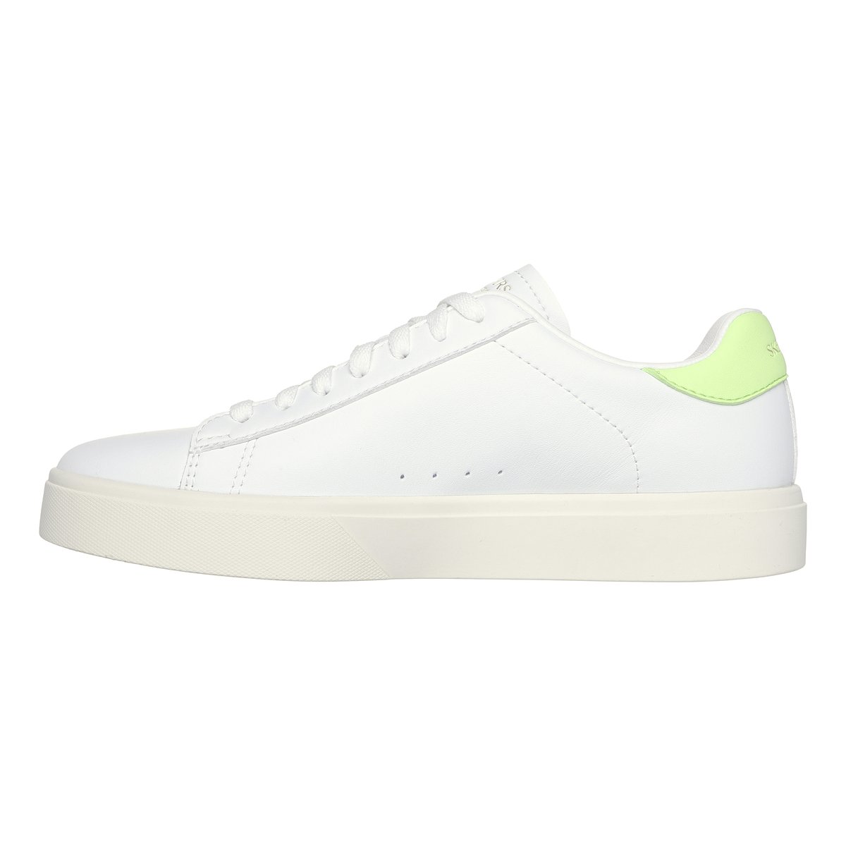 Basket à Lacets Top Grade blanc-rose-lime, SKECHERS