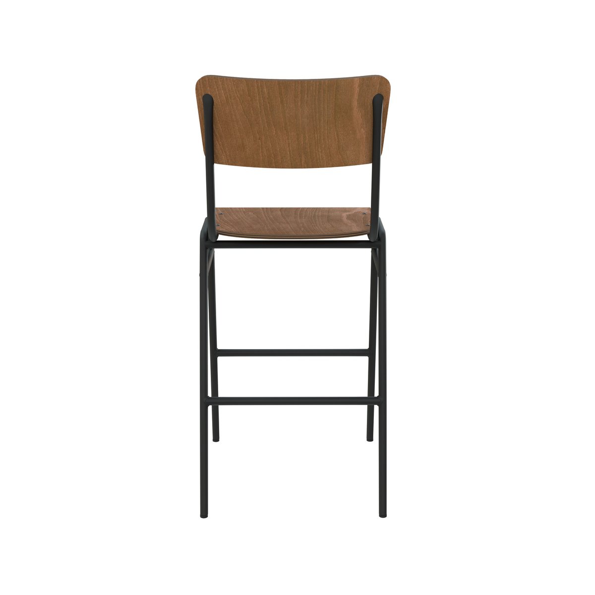 Lot de 2 chaises pour îlot central 66 cm en bois - CLEM bois, MAISON PAVANE