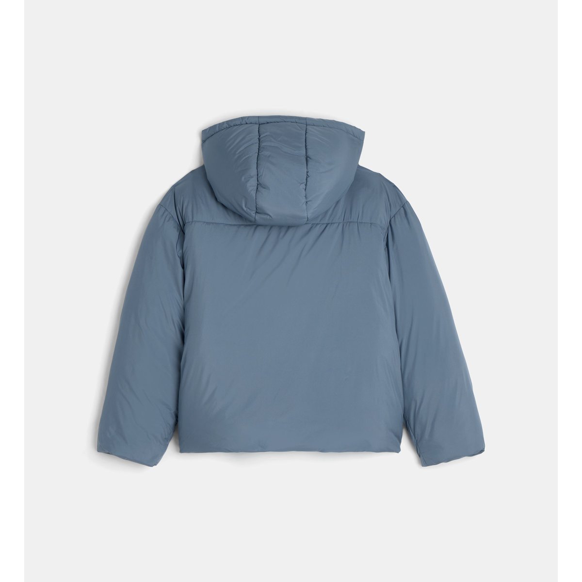 Doudoune toom capuche déperlante bleu, CADET ROUSSELLE