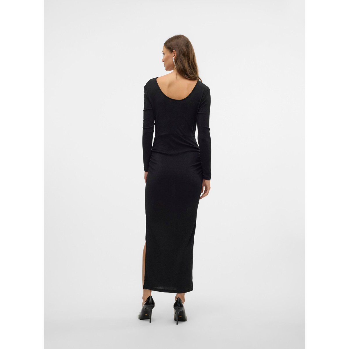 Robe De Soirée noire - black, VERO MODA