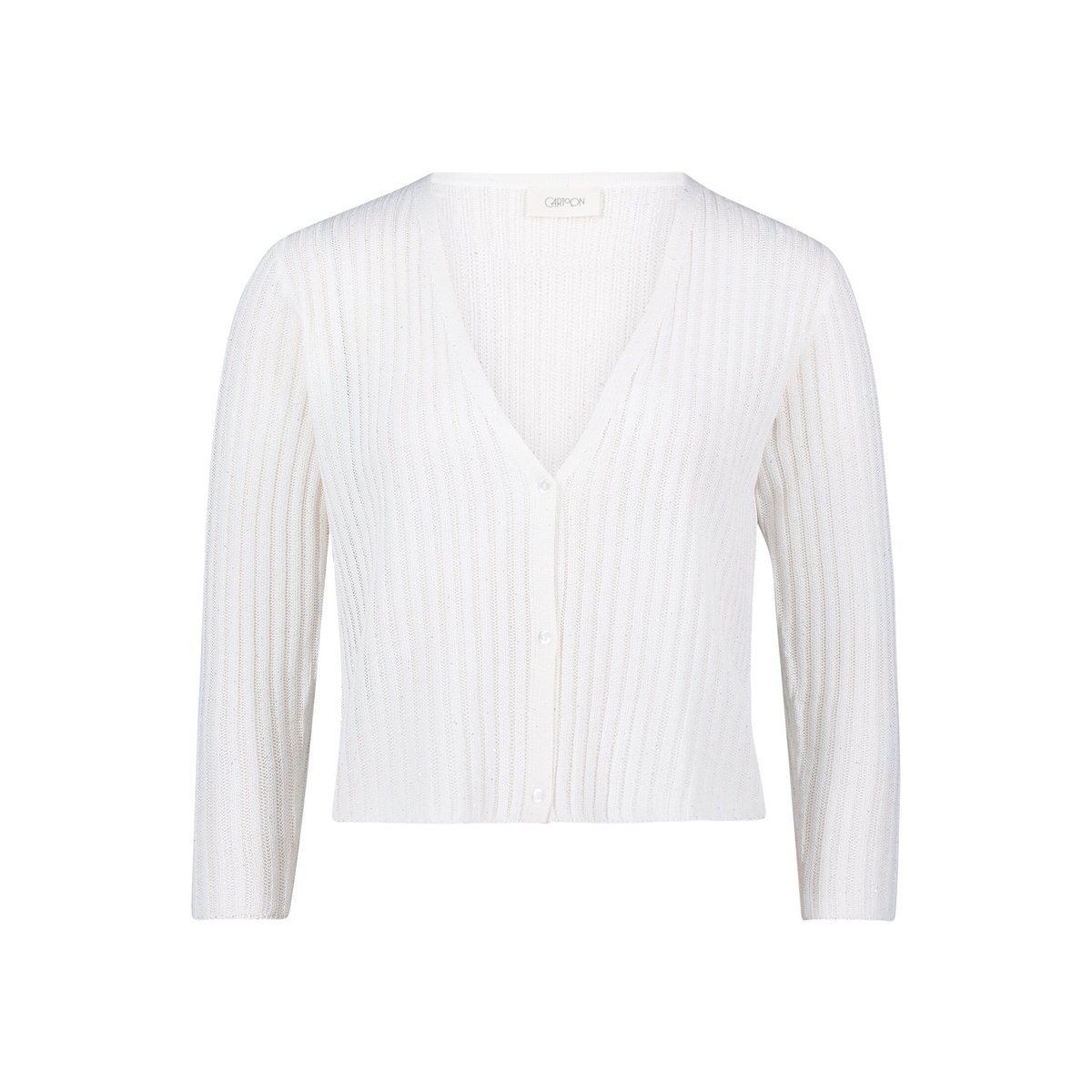 Cardigan façon t-shirt à manches 3/4 pumice stone, CARTOON