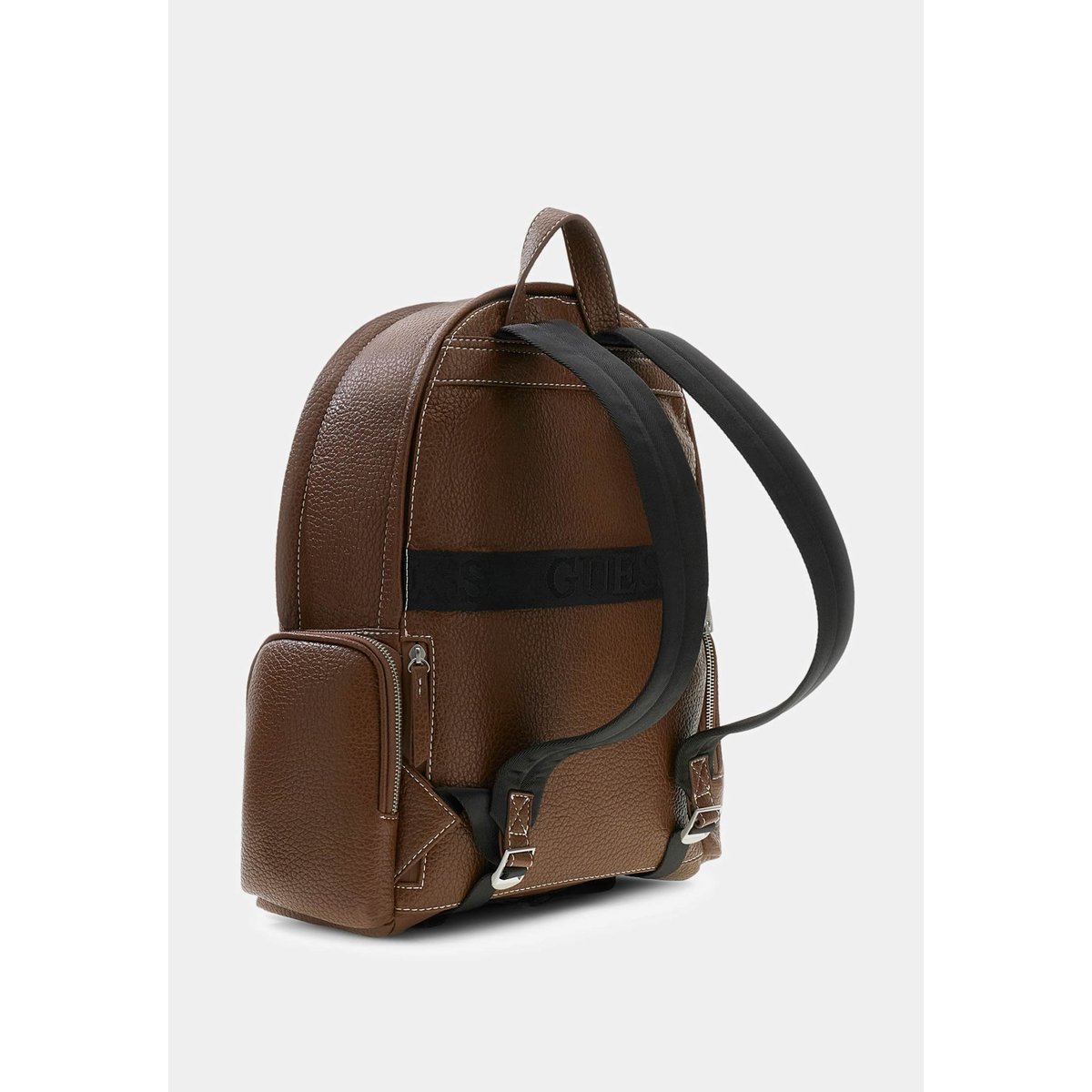 Sac À Dos Boston marron, GUESS