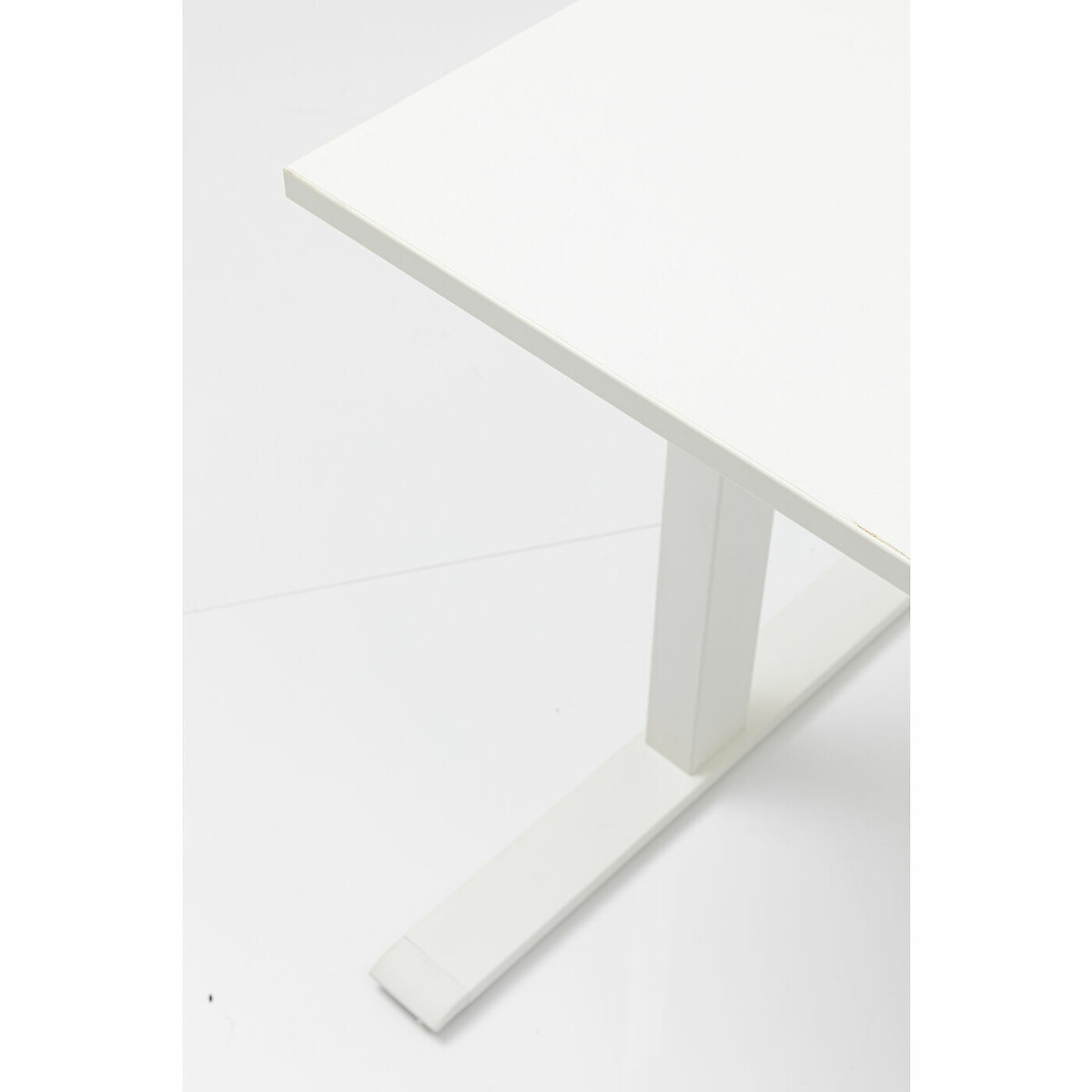 Bureau Office blanc blanc 120x60 blanc, KARE DESIGN