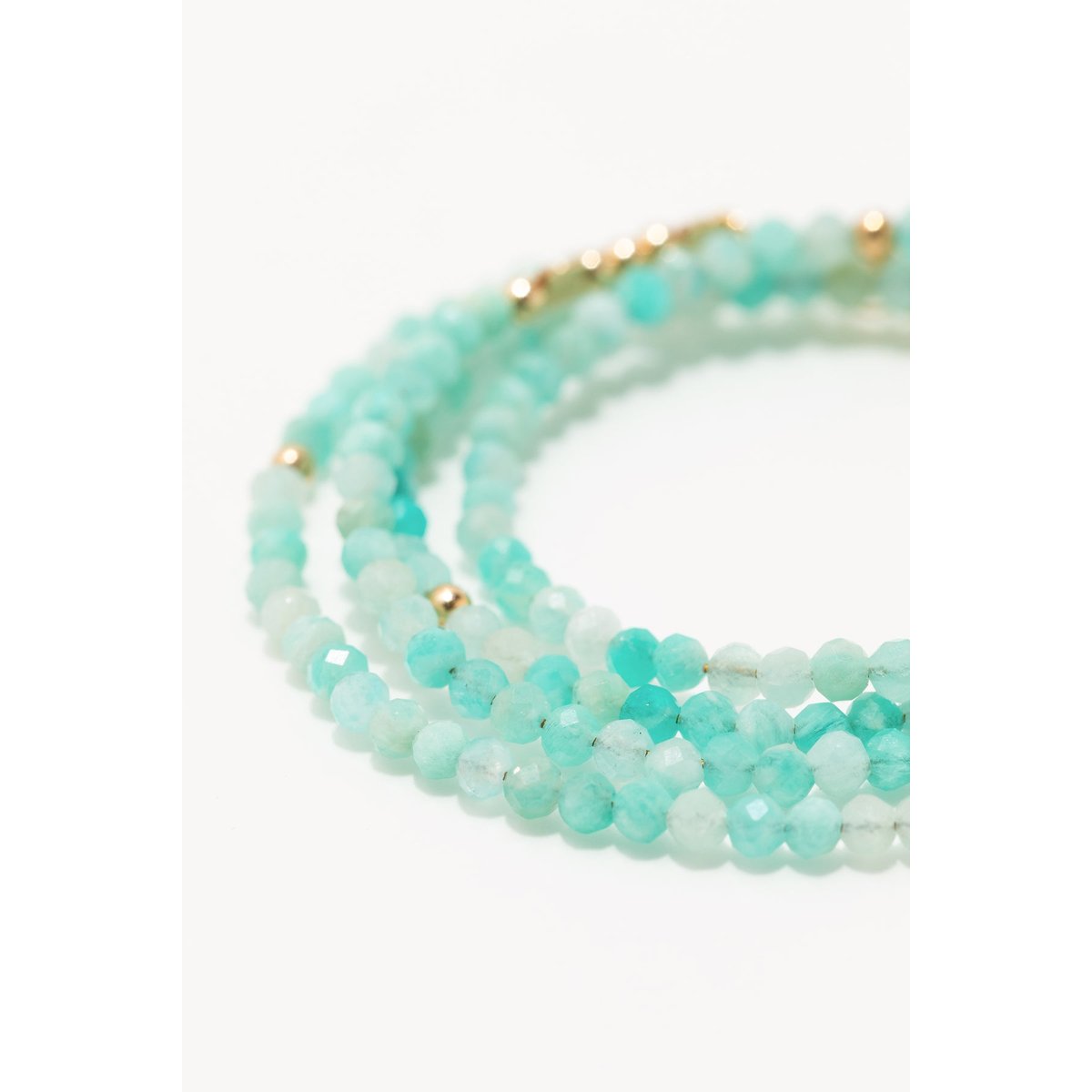 Collier Queen 40cm - Amazonite amazonite, YAY PARIS