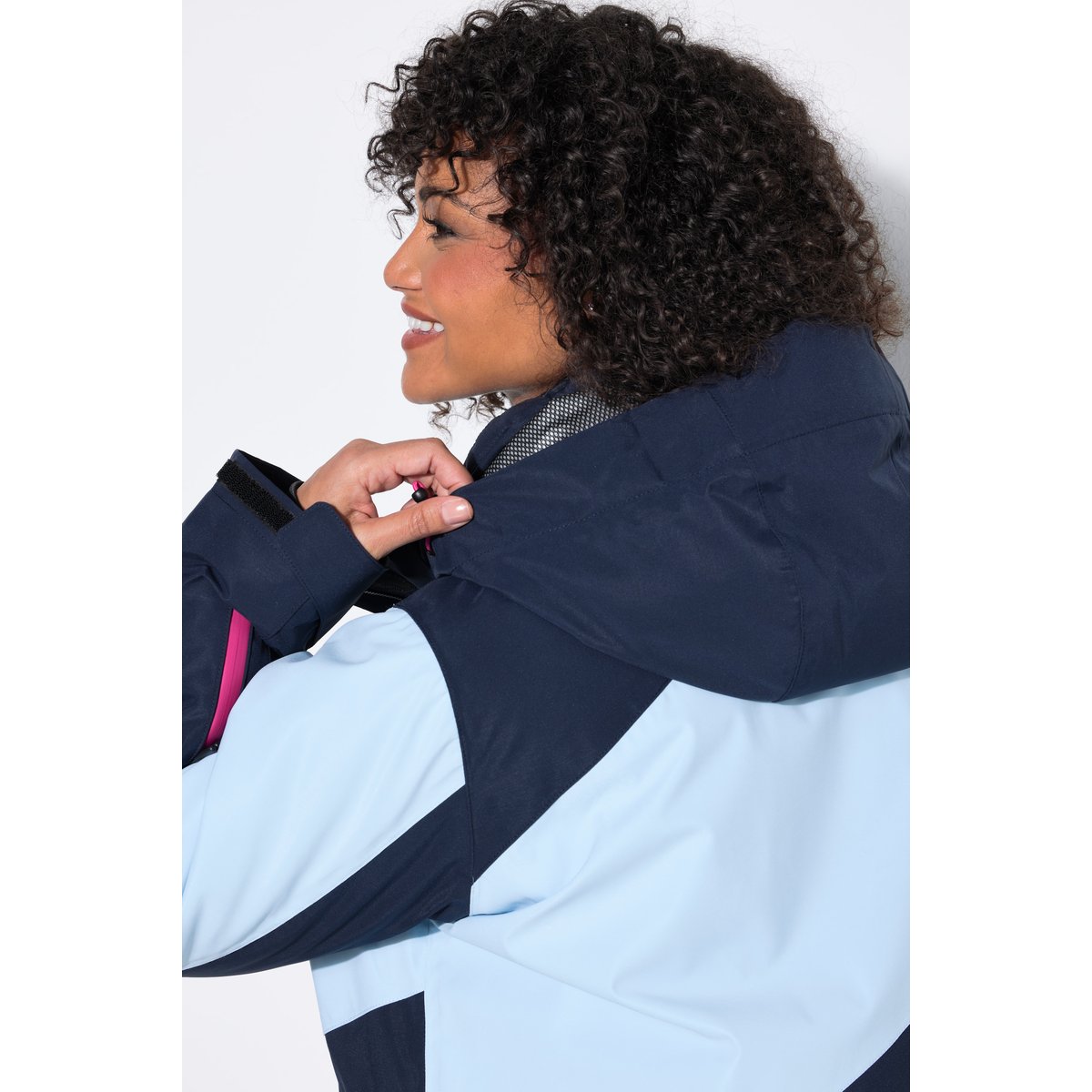 Veste de ski technique HYPRAR marine, ULLA POPKEN