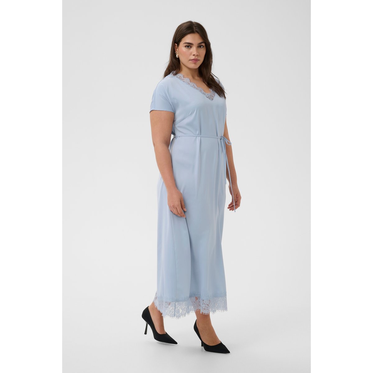 Robe bleu kentucky blue cc., KAFFE CURVE