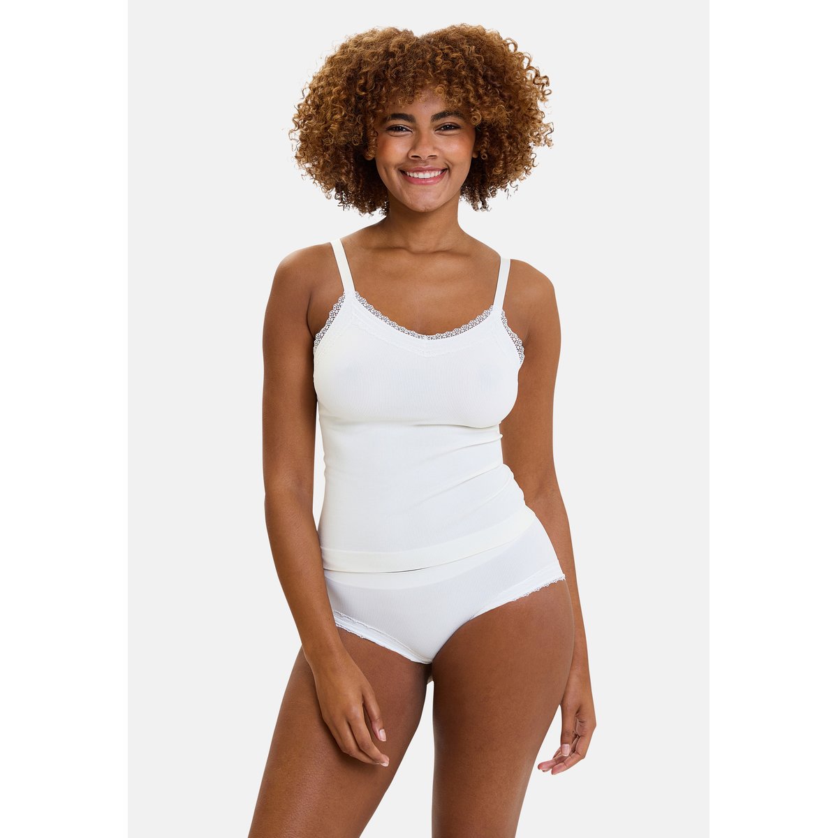 Caraco AGATHE ivoire, SANS COMPLEXE