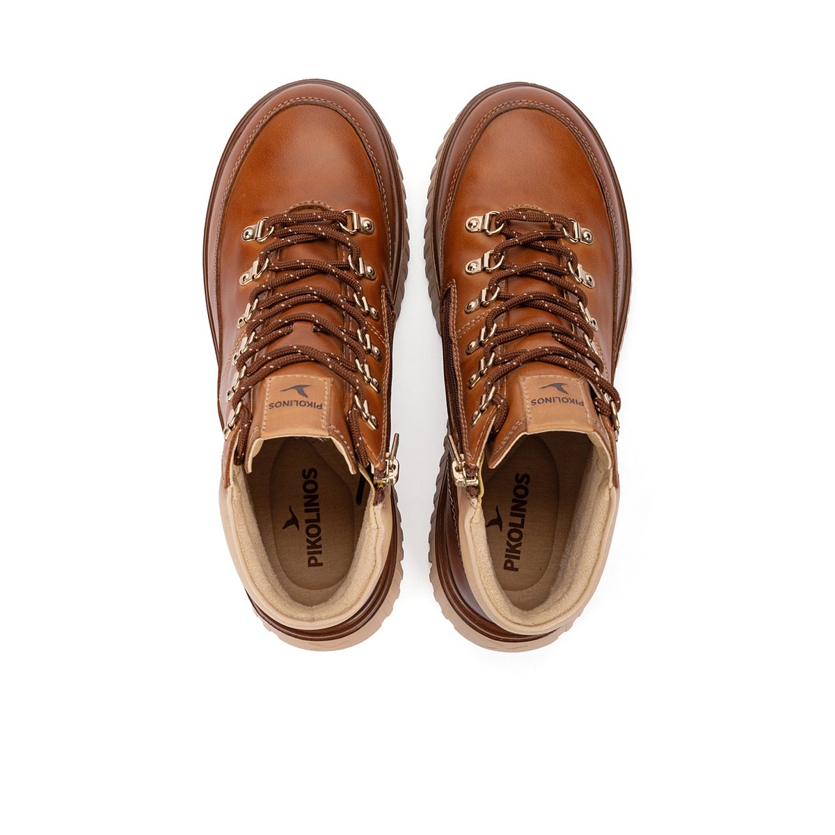 Baskets cuir Segovia brandy, PIKOLINOS
