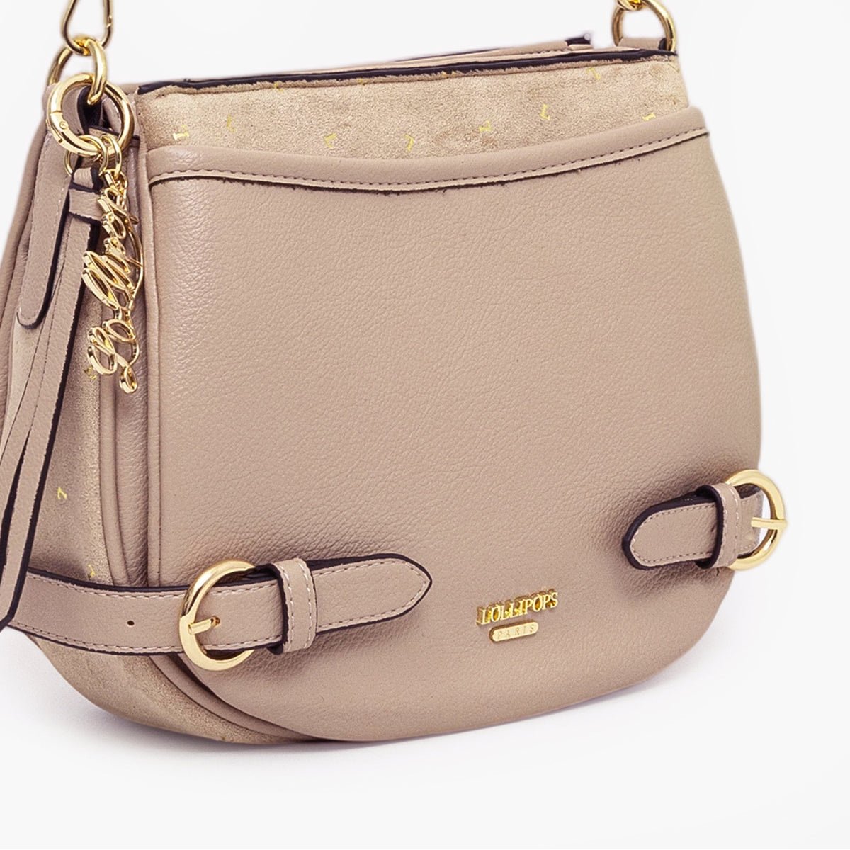 Sac multi poches Tobi doré,taupe, LOLLIPOPS