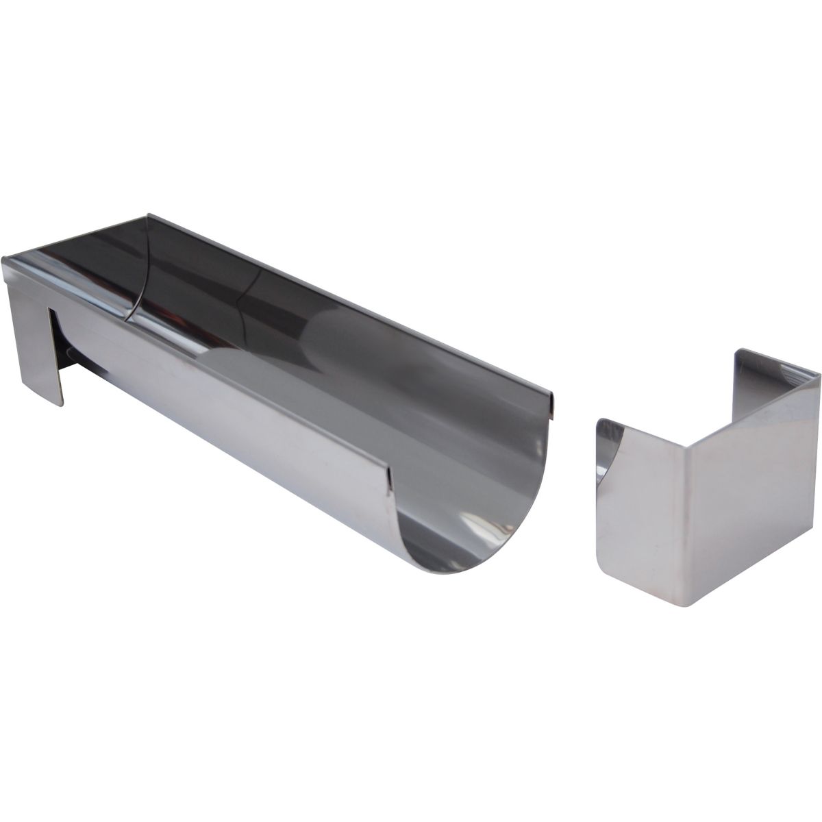 Moule à bûche buche 30 cm 3206.30 argent / métallique, DE BUYER