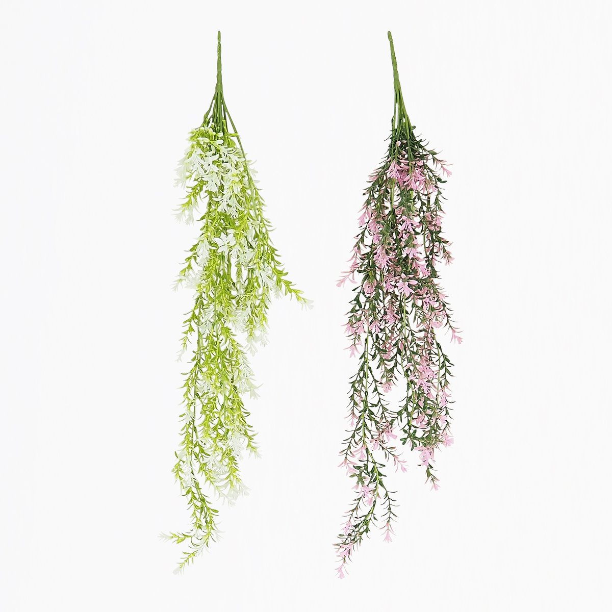 Chute plante artificielle 78cm lot de 2 autres, LIGNE DECO