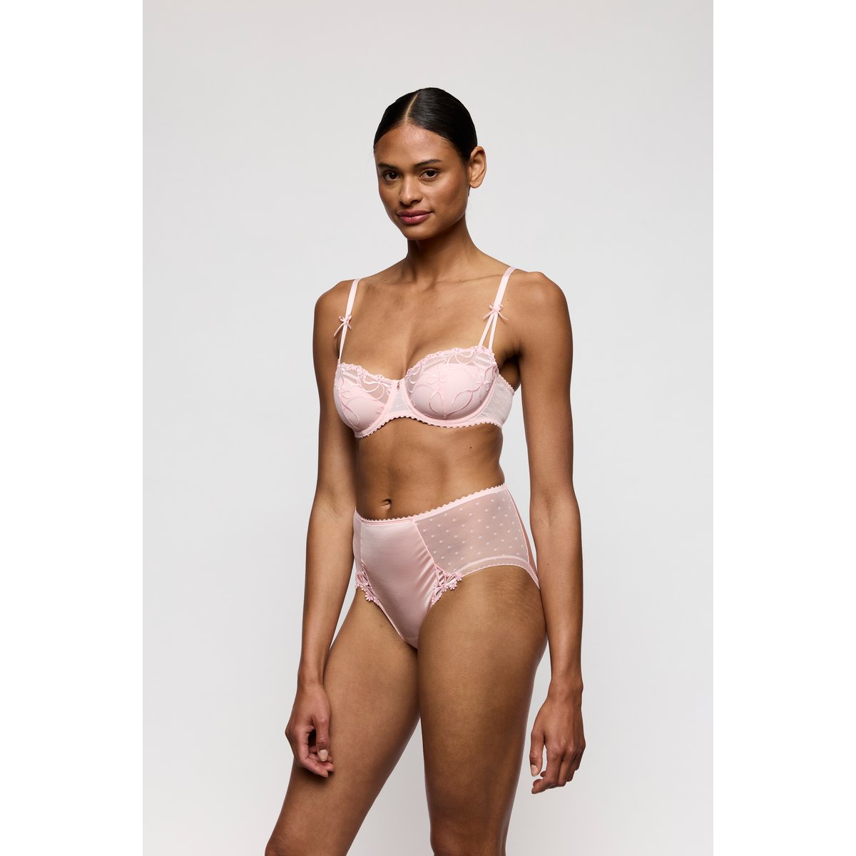 Soutien gorge balconnet demi-mousse NOOVA rose - gardenia rose, MARIE JO