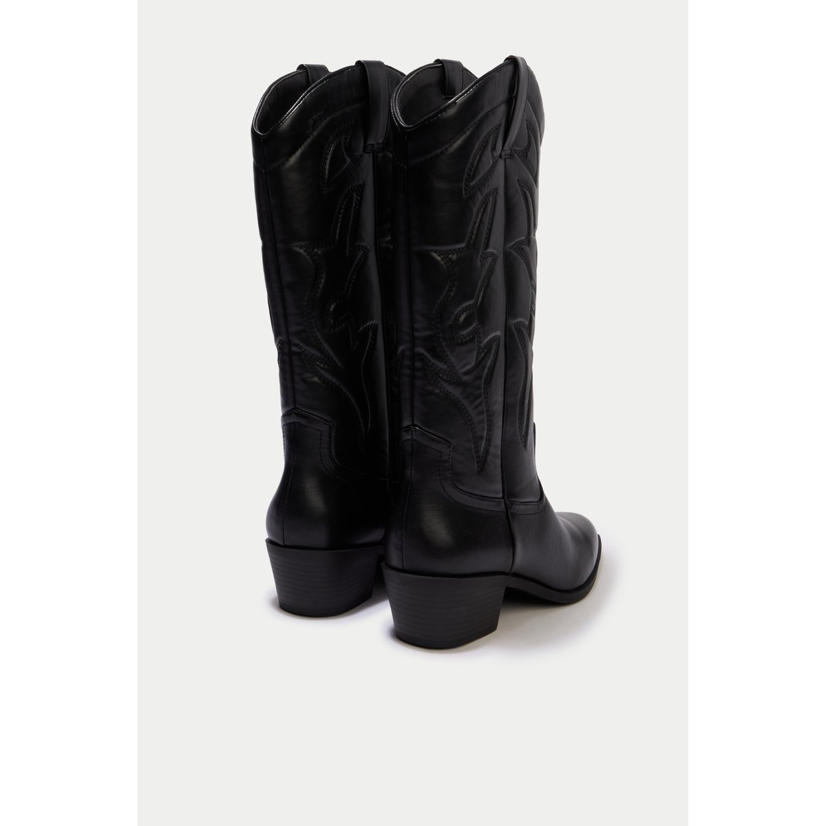 Bottines noir, CACHE CACHE
