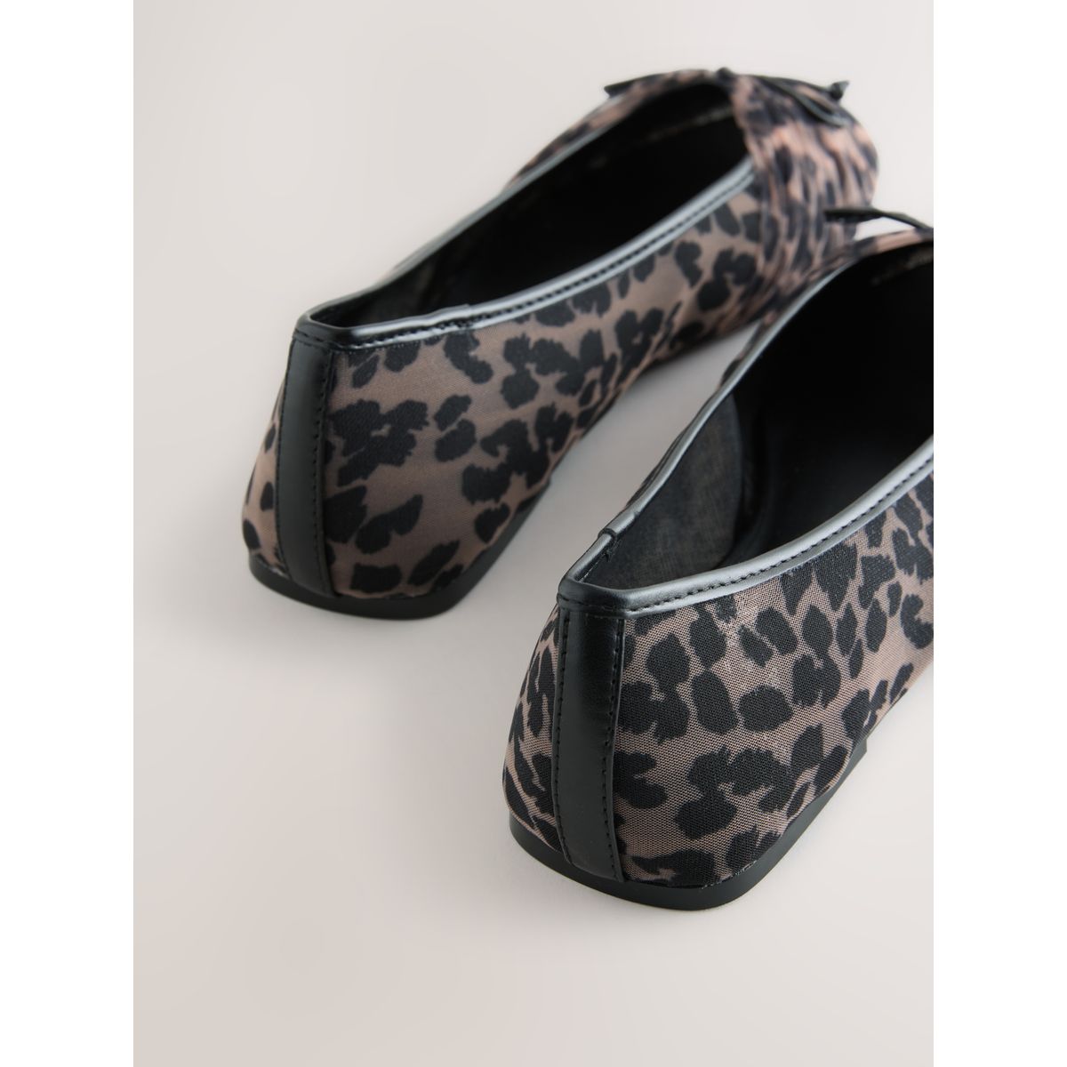 Ballerines en mesh à nœud forever comfort® léopard, NEXT