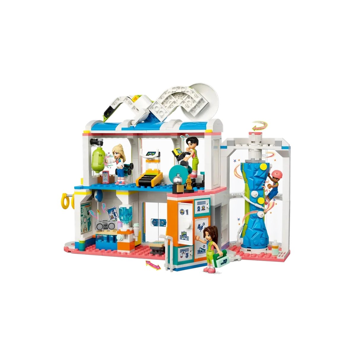 Friends Le centre sportif multicolore, LEGO