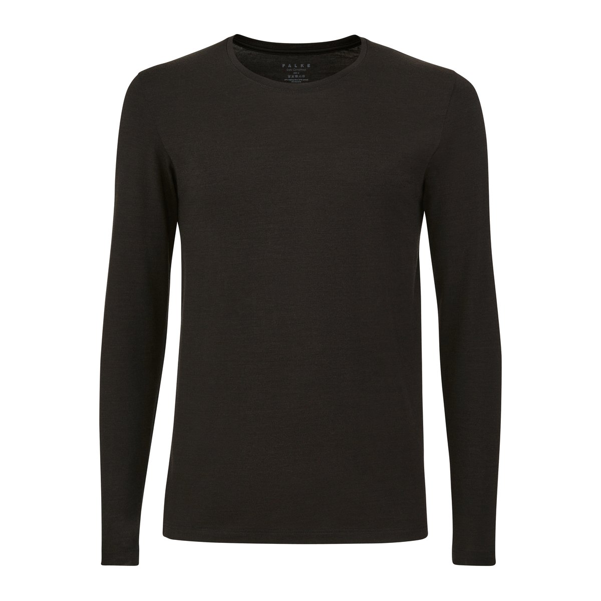 T-shirt manches longues noir, FALKE