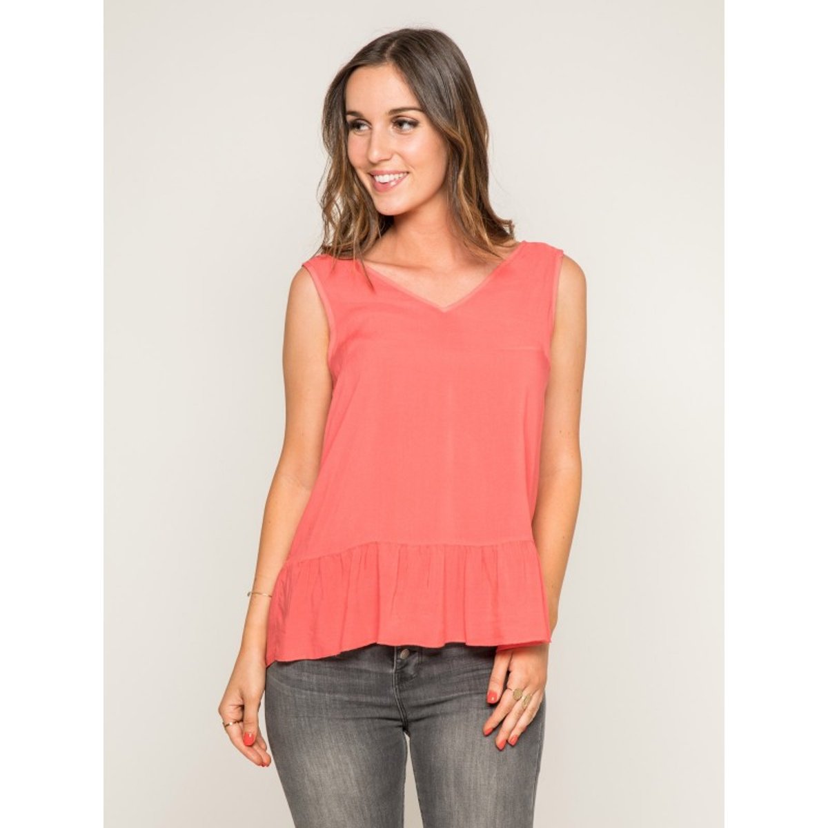 Top Fluide Fuxia rose, DONA LISA
