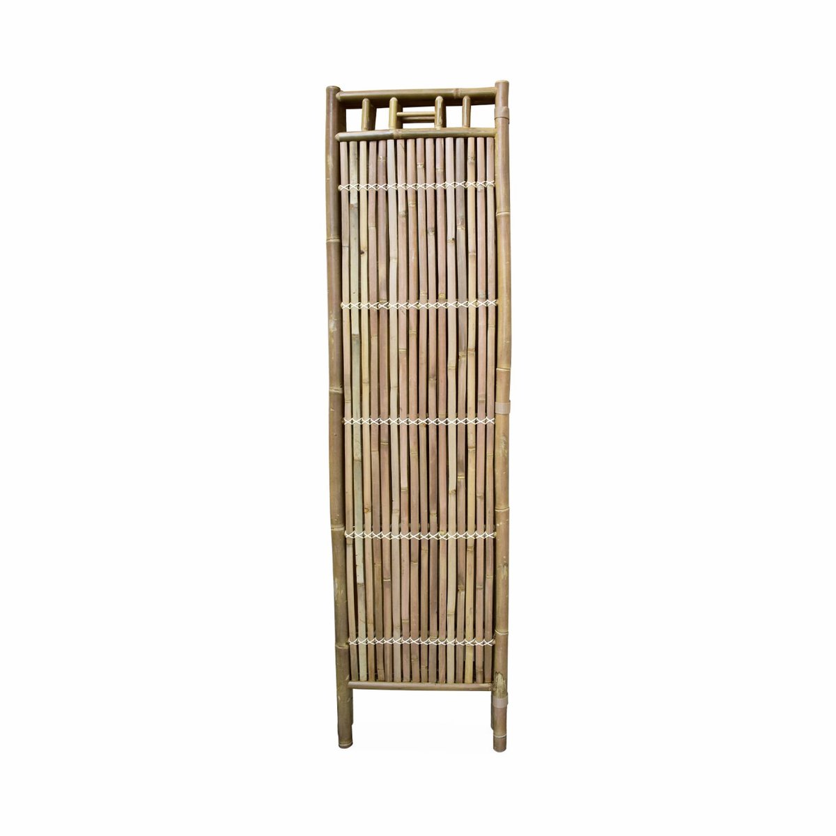 Paravent pliant bambou FIDJI naturel, SWEEEK