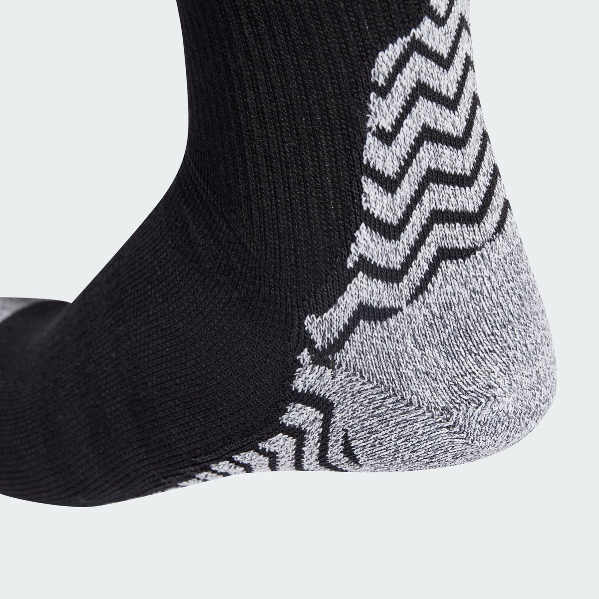 Chaussettes Légères Maille Adidas Football Grip Performance Chaussettes Légères Maille Adidas Football Grip Performance black / white, adidas Performance