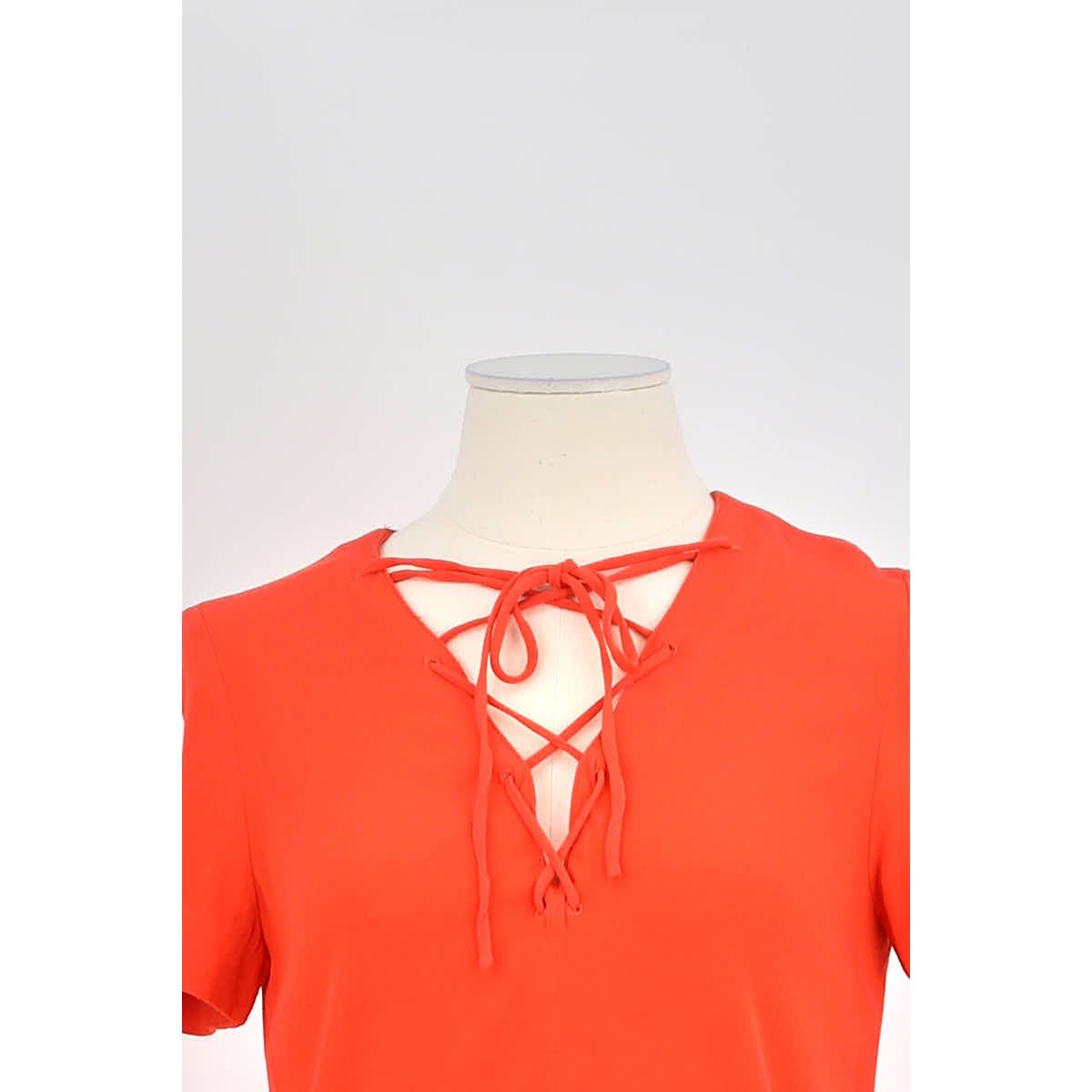 T-shirt - Très Bon État orange, SANDRO