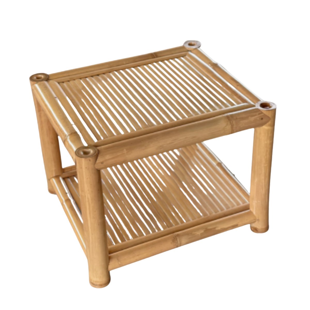 Table basse en bambou TROPIC naturel, HYDILE