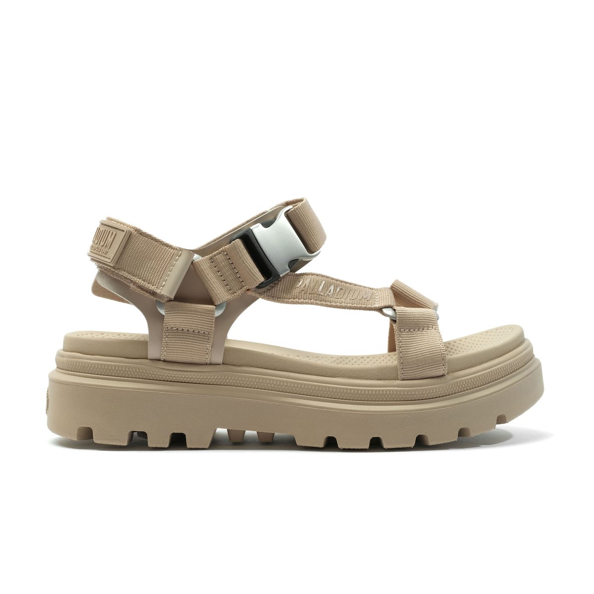 Sandales Pallacruise Strap beige tan, PALLADIUM