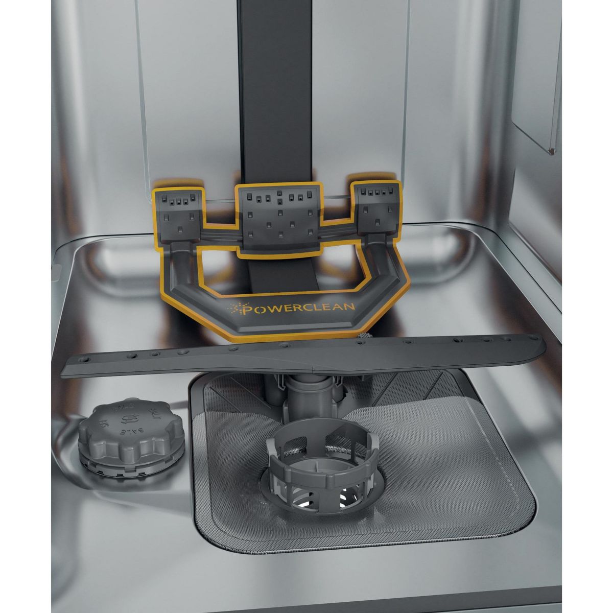 Lave vaisselle encastrable WH6IC11BS7LA0 couleur unique, WHIRLPOOL