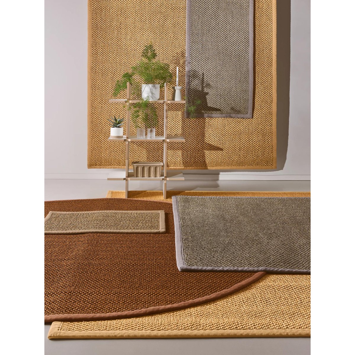 Tapis sisal GRETA beige, BENUTA