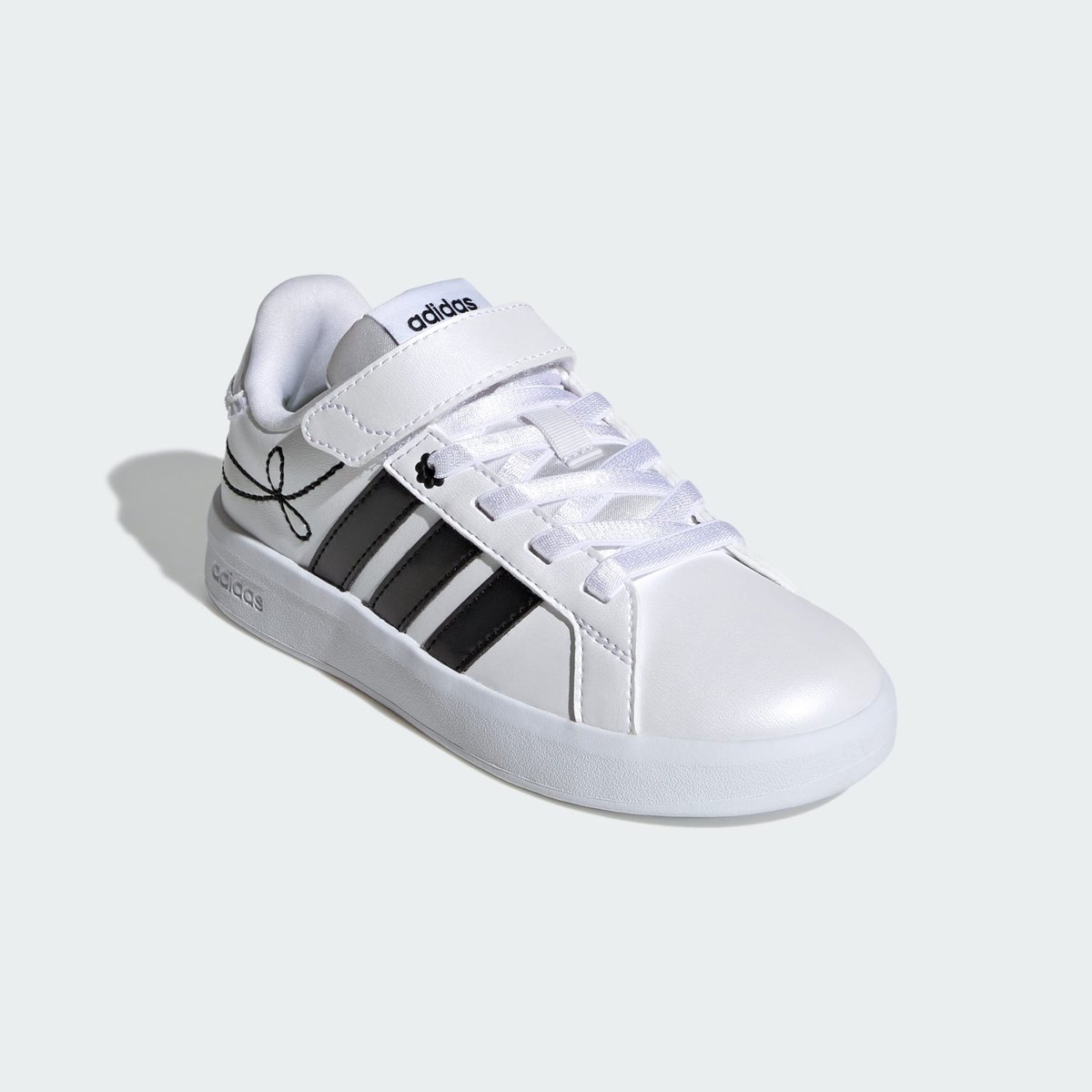 Chaussure Grand Court 3.0 Filles Chaussure Grand Court 3.0 Filles cloud white / core black / hi-res yellow, ADIDAS SPORTSWEAR