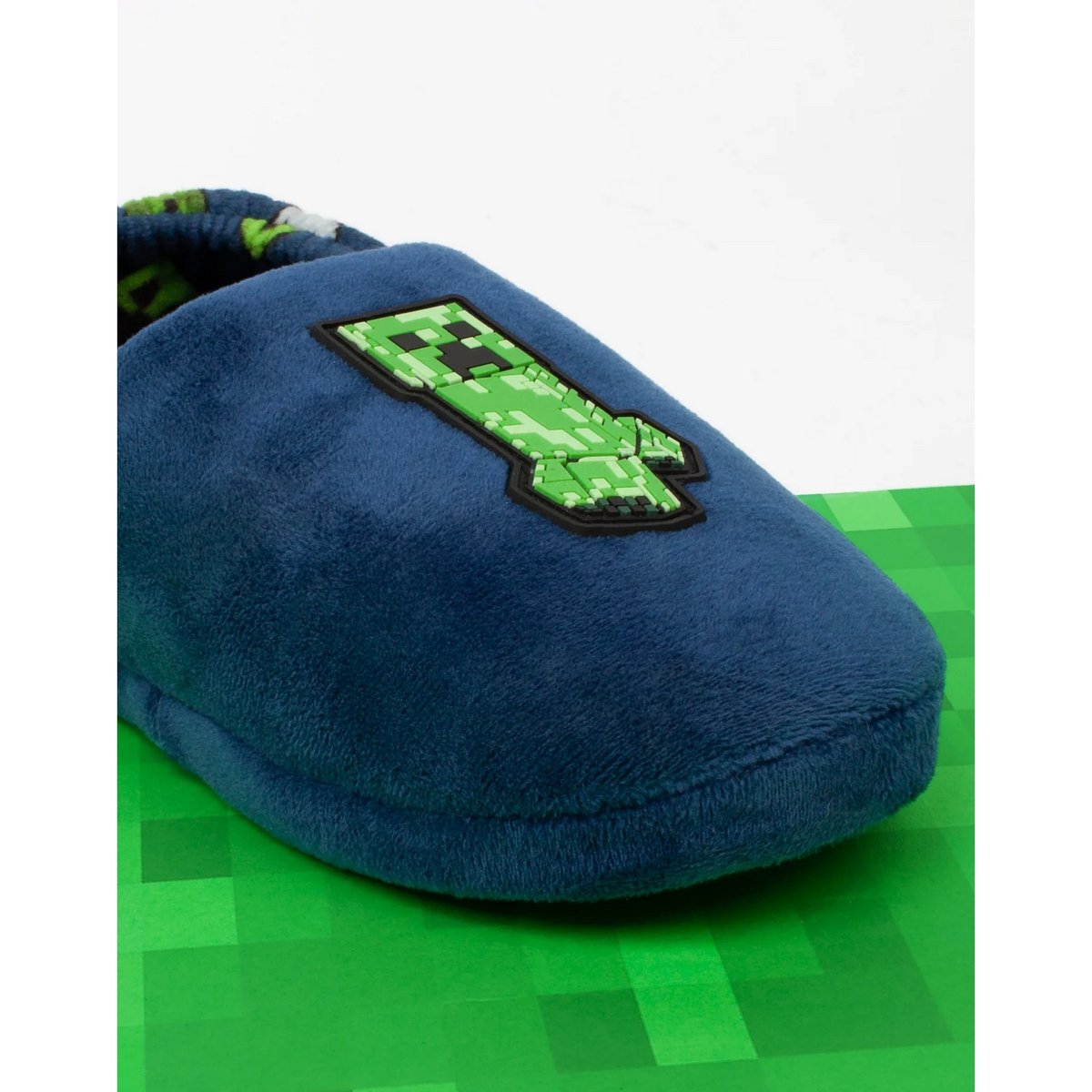 Chaussons bleu, MINECRAFT