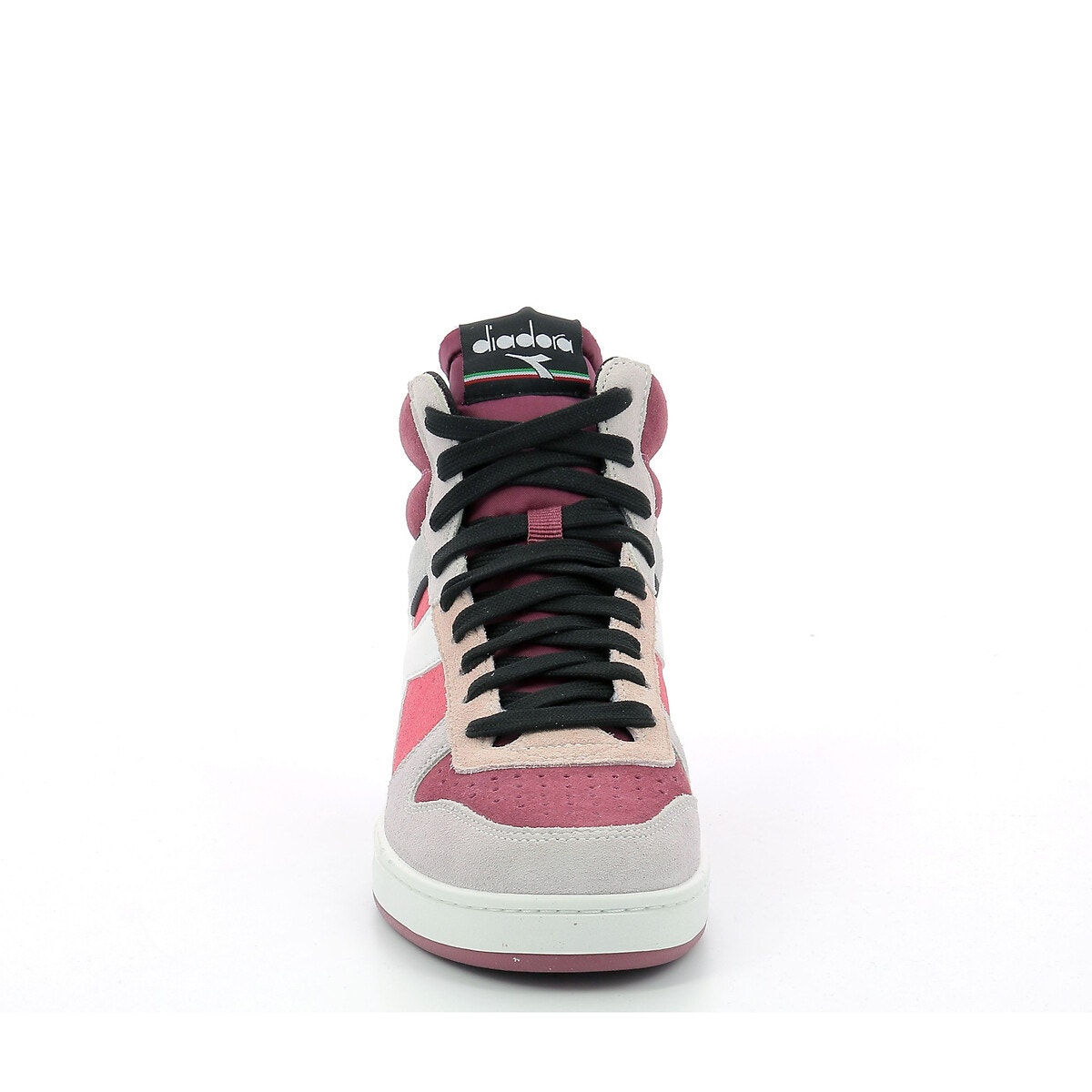 Baskets Magic Mid Suede WN rose/multicolore, DIADORA